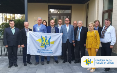 Зустріч КРУК з керівництвом Представництва Президента в АР Крим
