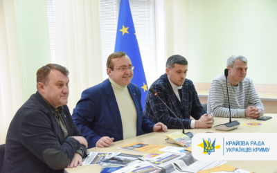КРУК провела публічний діалог «Українська громада Криму: Вчора. Сьогодні. Завтра?» в  Університеті Григорія Сковороди