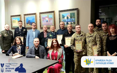 Зустріч Ради ветеранів КРУК з Постійним Представником Президента України в АР Крим